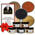 Chef Cherie Ethiopian spice set - Contains: 5 Plastic Jars (1 each of: Nigella,