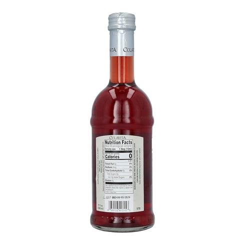 17 Oz (Pack 2) Colavita Raspberry Red Wine Vinegar, Special, Fl