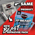 6g 100% 12 Count Jack Links x MrBeast Beef Sticks, Zero Sugar Mini Beef Sticks, As Seen on Beast Games, Protein, Made