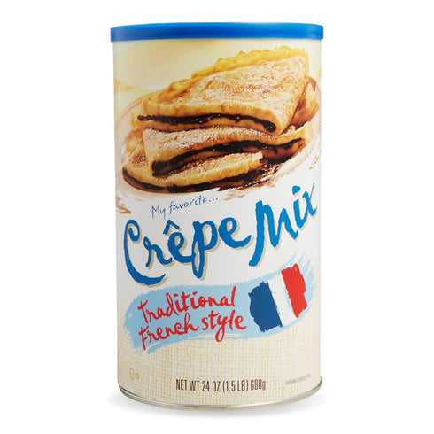 My Favorite Gluten Free Crepe Mix, Traditional French Style Quick Pantry Staples