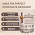 32 (2lb), Mexican Hot Chocolate, Ounce Authentic Mexican Style Hot Chocolate Mix with Organic Cacao Beans and Cinnamon