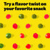 20 Pack, 16 oz (Pack 6) Gushers Fruit Flavored Kids Snacks, Watermelon and Sour Apple Flavor, Pouches, Family