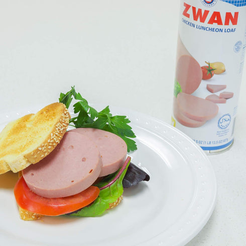 Zwan 29.5 Luncheon Halal Meat, Chicken, Ounce