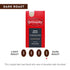 Community Packed 16 (Pack 1) Coffee Dark Roast Ground Coffee, Vacuum Ounce Bag