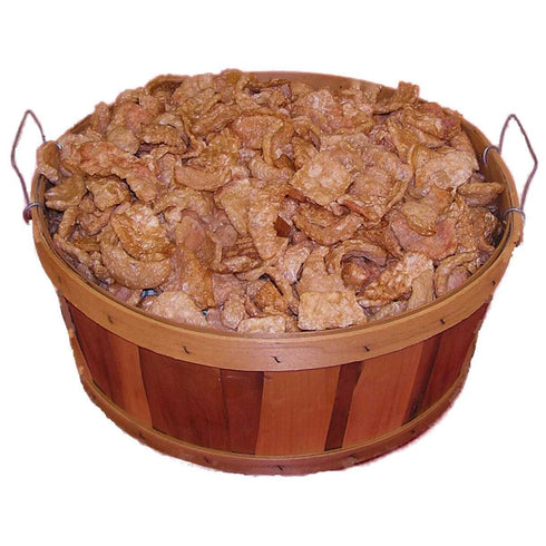 Carolina Gold Nuggets 2.5 Julia's Pantry Pork Rinds Pounds Value Bag ZERO CARBS - Atkins, Keto, Paleo and Diabetic Diet
