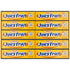 Juicy Fruit Gum WRIGLEY'S Chewing Gum Bulk Pack, 5 Stick (Pack of 40)