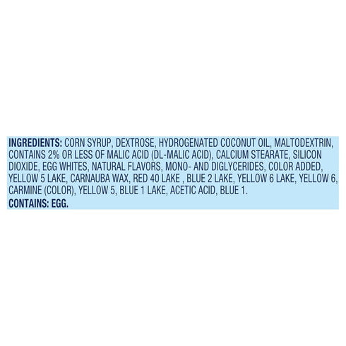 1.8 oz, 24 count SweeTARTS Mini Chewy, Candy, Mixed Fruit