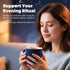 10 8.5oz Mushroom Hot Chocolate for Calm & Relax | Mushroom Blend with L-Theanine, GABA, Magnesium Glycinate, MCT