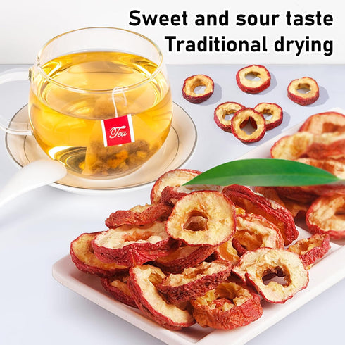Oryvox 100 Immunity, (Pack 2) Hawthorn Berry Tea, Tea bags, Natural Hawthorn Berries -Aid Digestion, Boost Relaxation