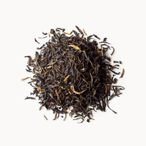 4 14+ Rishi Tea Golden Yunnan Black Tea - Organic, Loose Leaf Tea, Smooth & Rich Ancient Chinese Tea, Energizing
