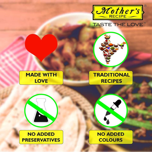 MOTHER'S RECIPE LEMON HOT 500 GM