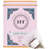 31629, 20 Count (Pack 1) Harney & Sons Caffeinated Blossom Green Tea Tin Sachets Pink Cherry
