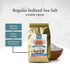 2 Pack 2 Pacific Pelican Iodized Sea Salt Coarse Grain Pounds of Unrefined Kosher, Natural Iodized, Ideal for Paleo