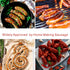 1.5lbs 100% 100 120 lbs Natural Hog Casings for Home Make Sausage, Makes to Sausages, Great for Ideal Sausage Casing