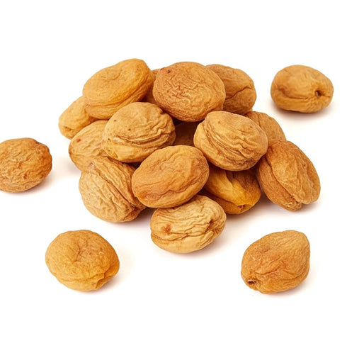 3 NY Spice Shop Dried Diced Apricots With Pit - Pound Chewy Dried Apricot for Snacking - Fresh Dehydrated Apricot