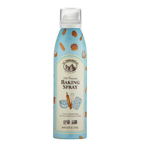 La Tourangelle All Purpose Baking Spray, Gluten Free, Non Stick, 147 ML