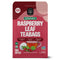 FGO Organic Red Raspberry Leaf Tea Bags - 100 Eco-Conscious, Caffeine Free, Resealable Bag