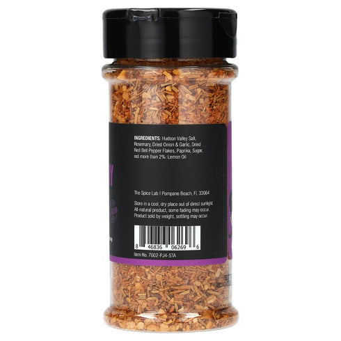 4.9 oz (138 The Spice Lab Rosemary Roasted Garlic Seasoning, g)