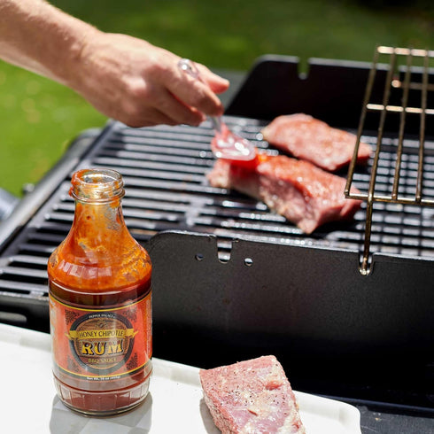 Pepper Palace Honey Chipotle Rum BBQ Sauce by