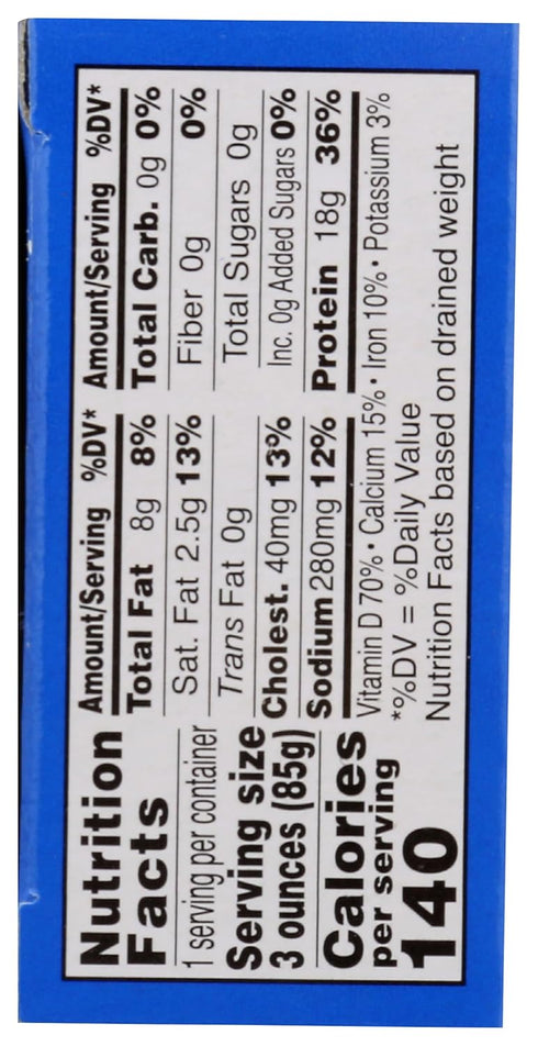 3rd 4.4 Packaging Wild Planet Wild Sardines in Water, Sea Salt, Tinned Fish, Sustainably Wild-Caught, Non-GMO, Kosher