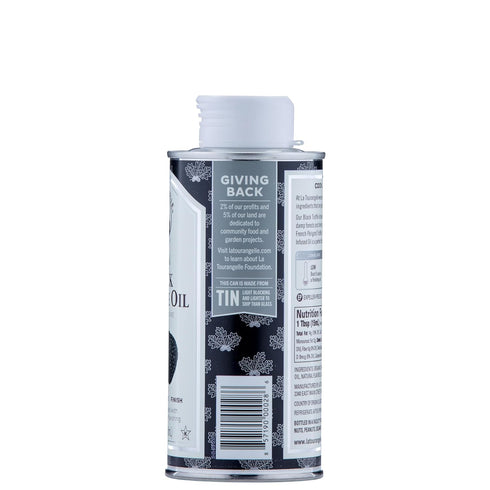 8.45 Oz La Tourangelle, Black Truffle Oil, Complex Gourmet Earthy Flavor for Drizzling over Pasta, Popcorn, Vegetables