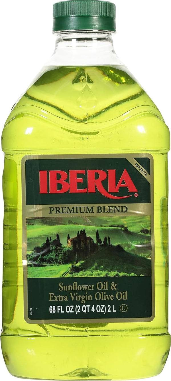 Iberia Premium Blend, Sunflower Oil & Extra Virgin Olive Oil, High Heat