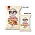 1 oz (24 Packs Pips Heirloom Cinnamon Churro Twists Bags pk) Individually Wrapped Snack Made With Heirloom Corn