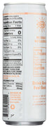 12 Oz Ardor, Water Sparkling Energy White Peach Organic, Fl