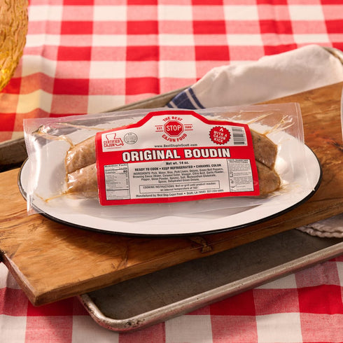 The Best Stop Authentic Original Boudin Sausage