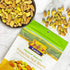 Setton 8 oz Farms Pistachio Nut Blend Value Bag with Almonds, Pistachios and Cashews, Resealable Pouch