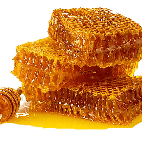 500 Vintage Pure Honey W/Comb gr Round