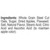 Packets, 12.3 OZ 10 (Pack 6) Better Oats Steel Cut Instant Oatmeal Apples and Cinnamon Flavor with Flax Seeds and Whole