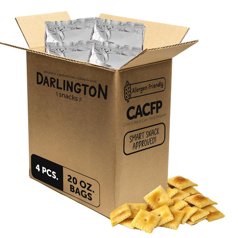 Appleways Cheddar Cheese Crackers, All-Natural Whole Grain Cheese Crisps, Healthy Crispy Cheese
