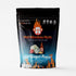 7.5oz (Pack 1) Hot Monkey Nuts Spicy Artisanal Peanuts | Curry Up! I'm On Fire - Flavored with Garam Masala, Tomato