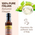 250ml Kouzini Ultra Premium Mango Habanero White Balsamic Vinegar, Aged Balsamic Vinegars from Modena, Italy, Premium