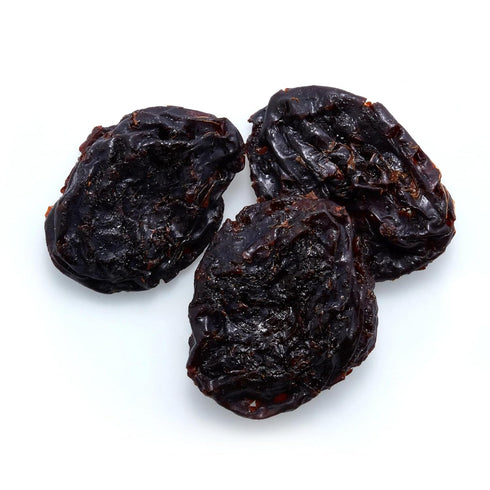 7.9 oz, Elan Organic Pitted Prunes, Natural Dried Fruit, No Sugar Added, Sulphite-free, Non-GMO, Vegan, Gluten-Free