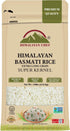 Himalayan Chef Super Kernel Organic Basmati Rice, White Sticky Rice with Naturally