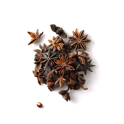 Packed 5 oz Spiceology Whole Star Anise Sweet, Warm & Licorice-Like Flavor Perfect for Baking, Broths, Braises, Spice
