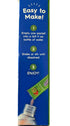 Snapple Fruit Packets (2) Kiwi Strawberry Drink Mix - Two Boxes of Six On The Go Flavored Drink Mix - Zero Sugar