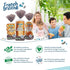 Pack 4, 8-Count (32 bakerly Brioche Rolls of Total Brioche Rolls)