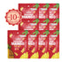 10 Pack Pack, 0.35 ONETANG Freeze-Dried Fruit Mango Chips, Single-Serve Non GMO, Kosher, No Add Sugar, Gluten free