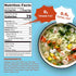 Talcufon 8 Oz, 227G Ramen Toppings Classic Seafood and Vegetables Mix Premium Seafood and Sun-dried Seasonal