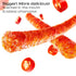 NERSQELX 78g (Pack 2) Spicy Strips - Spicy Gluten Latiao, Chinese Special Casual Snack Food, Made From