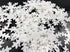 48pcs Edible Christmas Snowflakes, White Cupcake Cake Toppers for Christmas Winter Theme Party