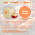 (8m/26ft),43mm HAIKISS Edible Drying Sausage Casing, Natural Sausage Casings for Flavorous Homemade Sausages, Breakfast