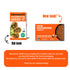 8 8.0 Oz x2 Vegan Shroomeats Mushroom Burger Patties - High Protein Meat Substitute from Shiitake Mushrooms - Non-GMO