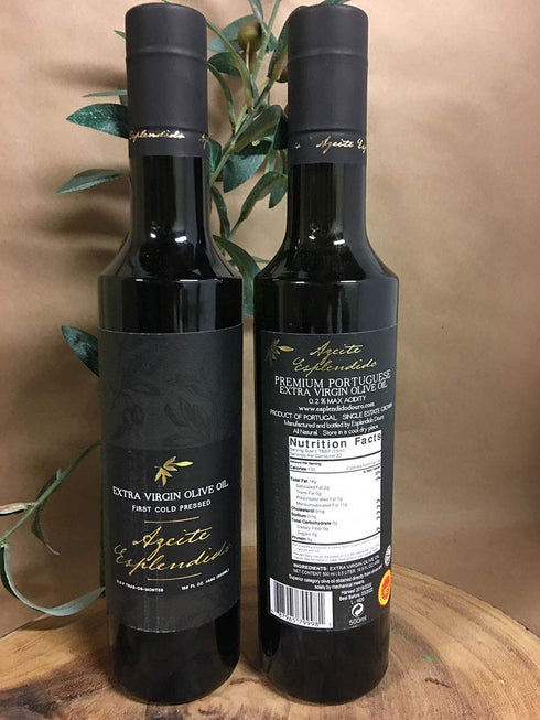 100% 500ml/ 16.9oz 0.2% Azeite Esplendido Douro Extra Virgin Olive Oil | Portuguese | Single Estate EVOO | Cold-Pressed