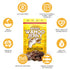 Omega-3 2 (3 Pack) Island Citrus Wahoo Ono Fish Jerky - Zesty Umami Flavor - Artisan Crafted - Gourmet Dried Fish