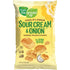 6 Pack 6 Pack) Real Food From The Ground Up Cauliflower Chips - Snack Bags (Sour Cream & Onion