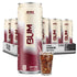 BUM Sugar-Free Energy Drink, Dr BUM - Lightly Carbonated & No Artificial